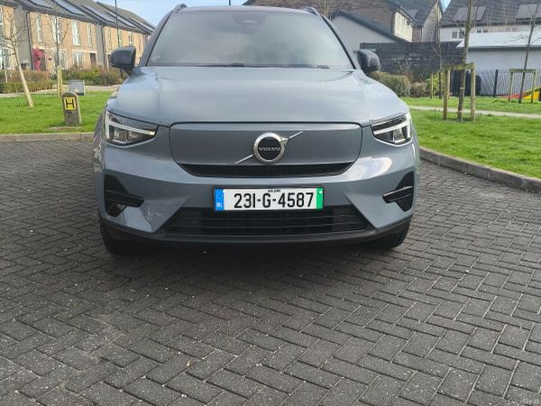 Volvo XC40 Estate, Electric, 2023, Grey
