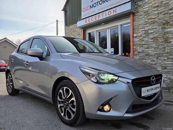 Mazda Demio MPV, Diesel, 2016, Silver