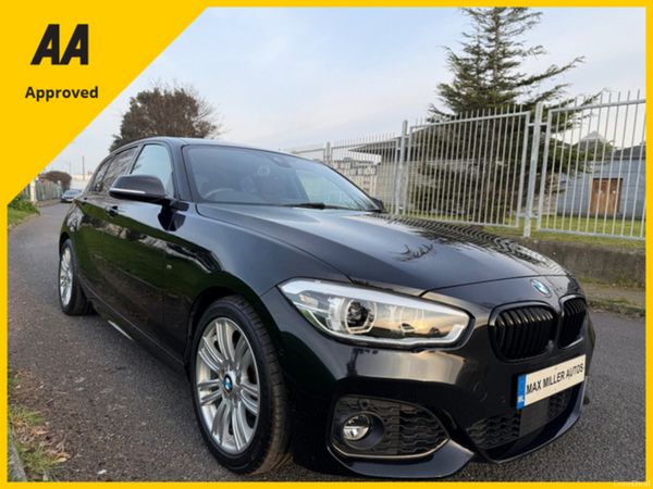 BMW 1-Series Hatchback, Petrol, 2017, Black