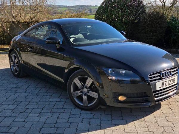 Audi TT Coupe, Petrol, 2009, Black