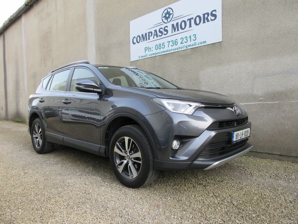 Toyota RAV4 SUV, Diesel, 2016, Grey