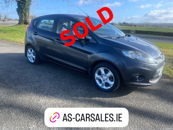 Ford Fiesta Hatchback, Petrol, 2009, Grey