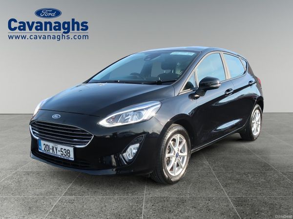 Ford Fiesta Hatchback, Diesel, 2020, Black