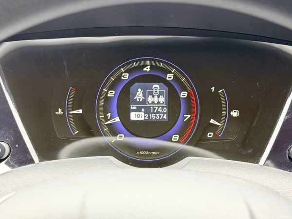 Honda Civic Hatchback, Petrol, 2008, Blue