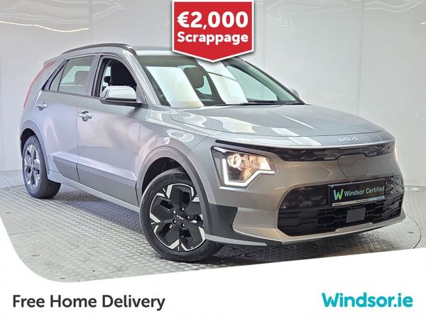 Kia Niro SUV, Electric, 2025, Grey