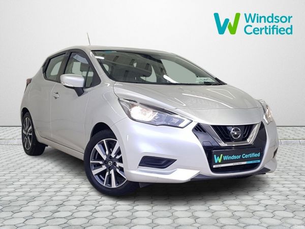 Nissan Micra Hatchback, Petrol, 2018, Silver