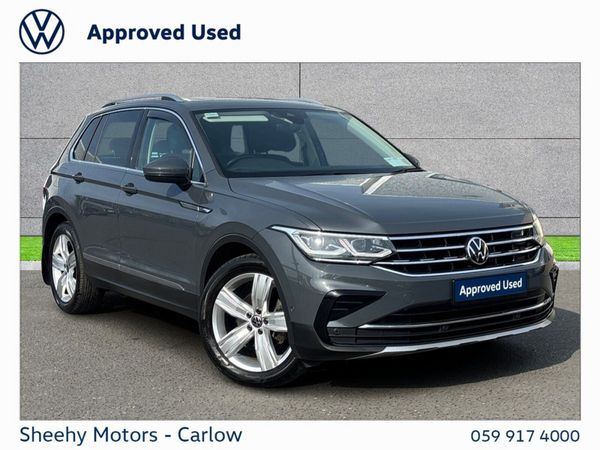 Volkswagen Tiguan SUV, Diesel, 2022, Grey