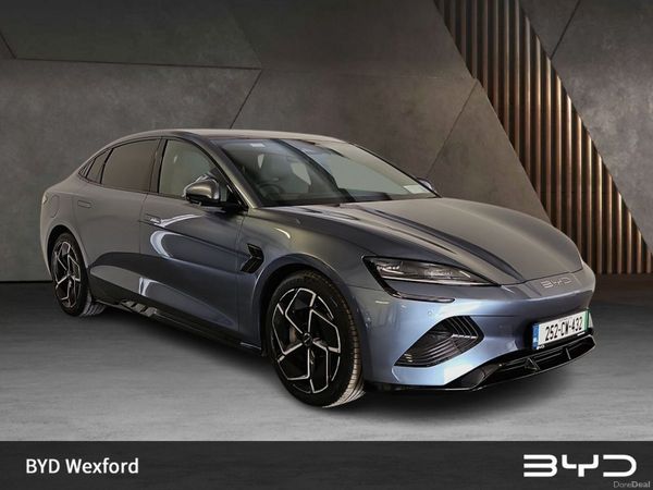 BYD SEAL Saloon, Electric, 2025, Grey