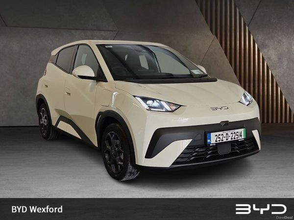 BYD DOLPHIN SURF Hatchback, Electric, 2025, White