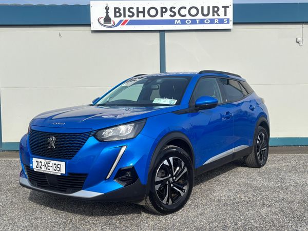 Peugeot 2008 MPV, Electric, 2021, Blue