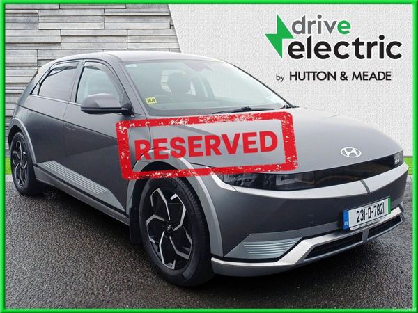 Hyundai IONIQ 5 Hatchback, Electric, 2023, Grey