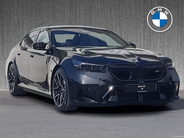 BMW M5 Saloon, Petrol Plug-in Hybrid, 2026, Black