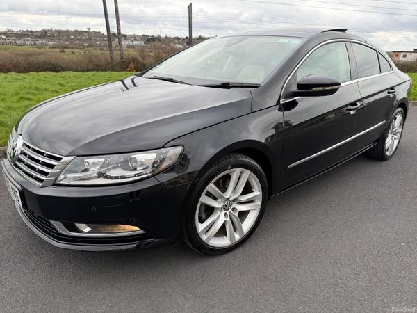 Volkswagen CC Coupe, Diesel, 2015, Black