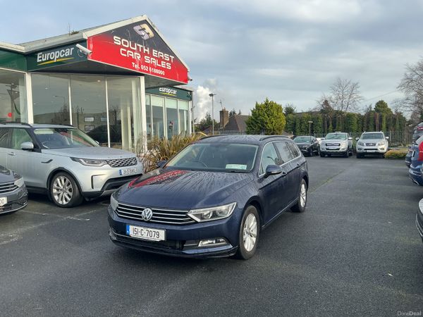 Volkswagen Passat Estate/Jeep, Diesel, 2015, Blue