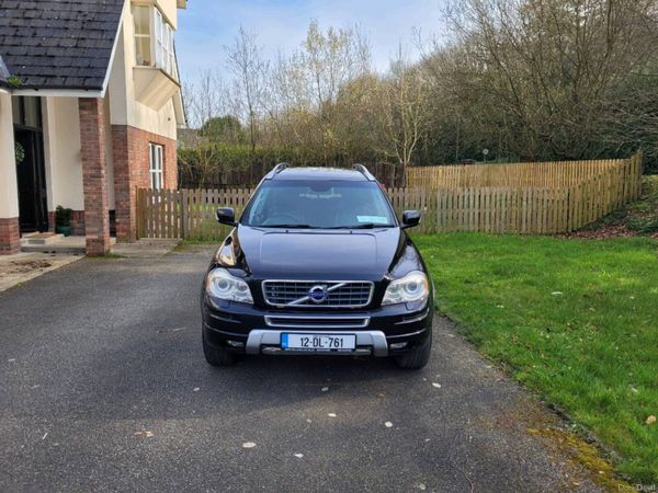 Volvo XC90 SUV, Diesel, 2012, Black