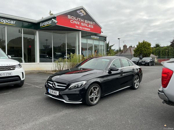 Mercedes-Benz C-Class Saloon, Diesel, 2019, Blue