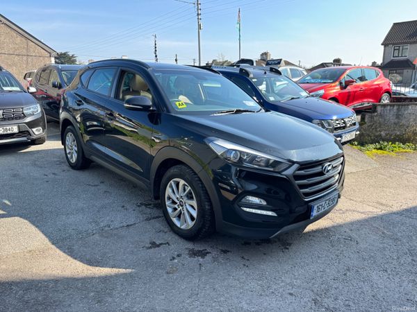 Hyundai Tucson SUV, Diesel, 2016, Black