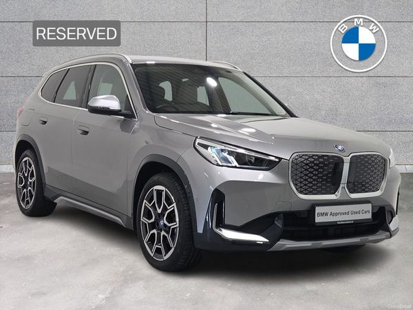 BMW iX1 SUV, Electric, 2024, Silver