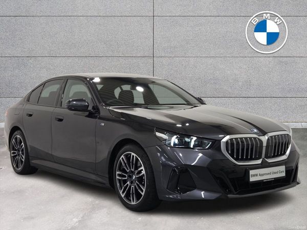 BMW 5-Series Saloon, Petrol Plug-in Hybrid, 2025, Grey