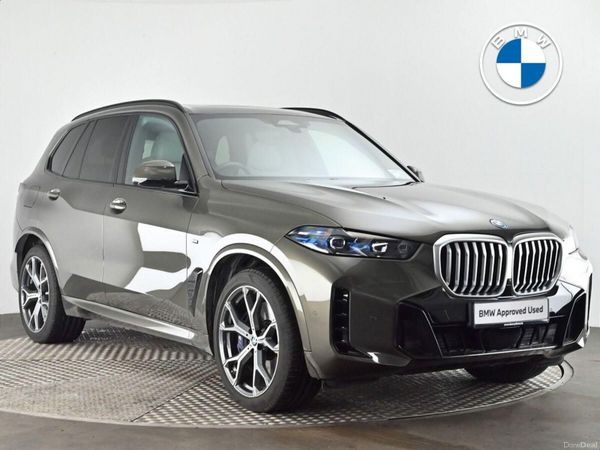 BMW X5 SUV, Petrol Plug-in Hybrid, 2025, Green