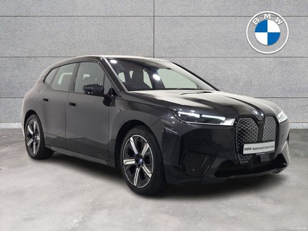 BMW iX SUV, Electric, 2024, Grey