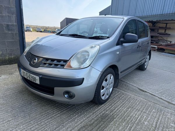 Nissan Note MPV, Petrol, 2007, Silver