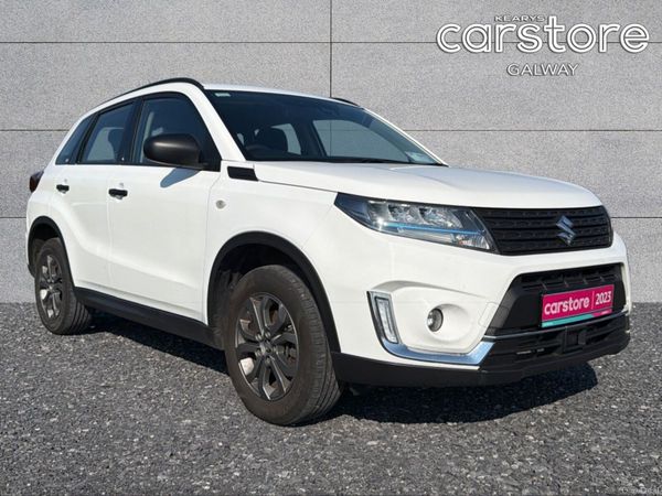 Suzuki Vitara SUV, Petrol Hybrid, 2023, White