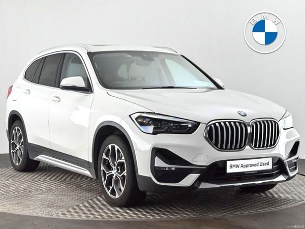 BMW X1 SUV, Petrol Plug-in Hybrid, 2021, White