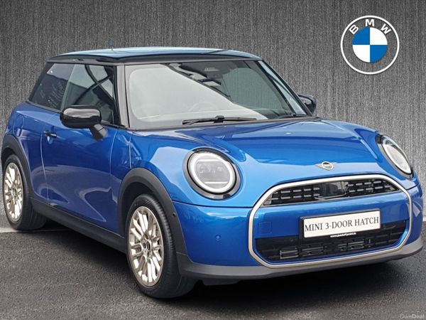 Mini Cooper Hatchback, Petrol, 2026, Blue