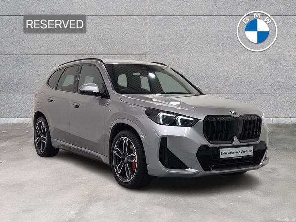 BMW X1 SUV, Petrol Plug-in Hybrid, 2025, Silver