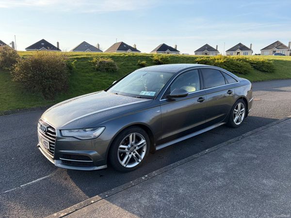 Audi A6 Saloon, Diesel, 2016, Grey