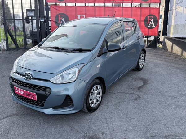Hyundai i10 Hatchback, Petrol, 2017, Blue