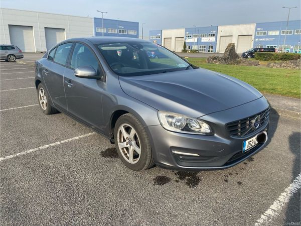 Volvo S60 Saloon, Diesel, 2016, Grey