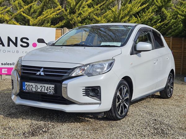 Mitsubishi Mirage Hatchback, Petrol, 2020, White
