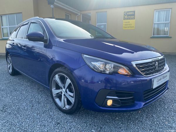 Peugeot 308 Estate, Diesel, 2019, Blue