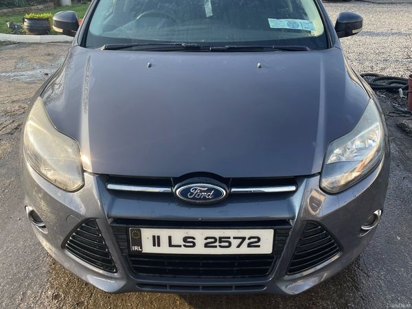 Ford Focus Hatchback, Diesel, 2011, Grey