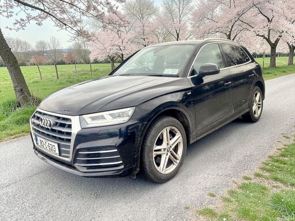 Audi Q5 SUV, Diesel, 2018, Black