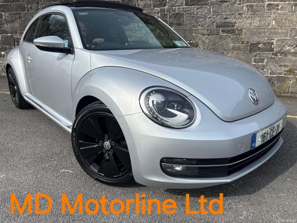Volkswagen Beetle Hatchback, Diesel, 2016, Silver
