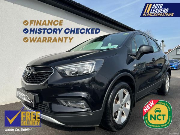Opel Mokka SUV, Diesel, 2017, Black