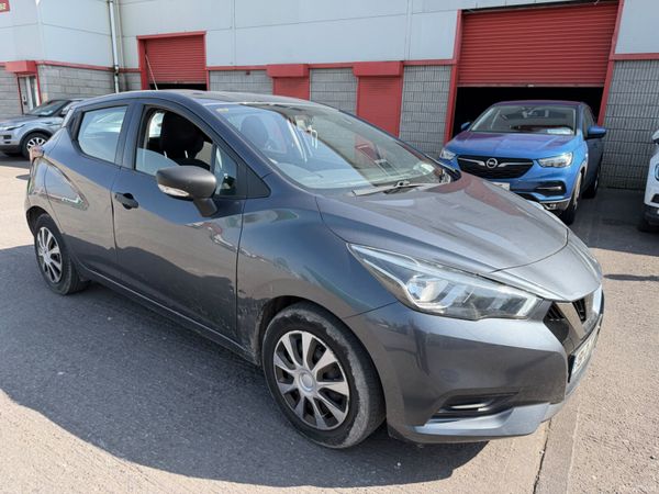 Nissan Micra Hatchback, Petrol, 2018, Grey