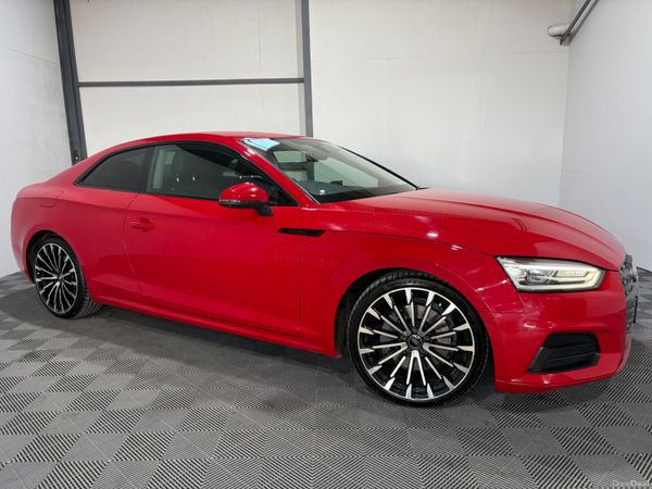 Audi A5 Coupe, Diesel, 2019, Red