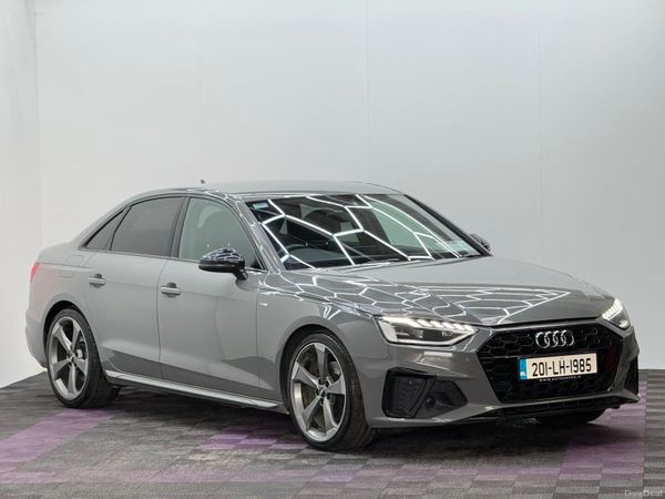 Audi A4 Saloon, Diesel, 2020, Grey