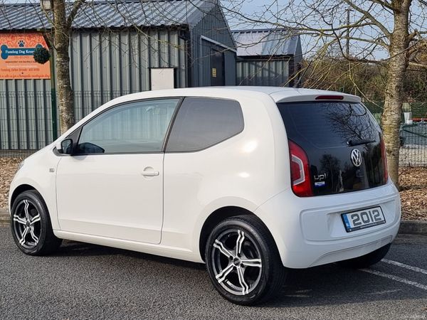 Volkswagen up! Hatchback, Petrol, 2012, White