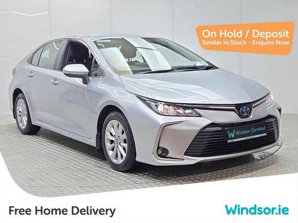 Toyota Corolla Saloon, Petrol Hybrid, 2022, Grey