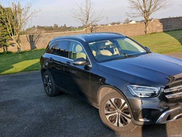 Mercedes-Benz GLC SUV, Diesel, 2019, Grey