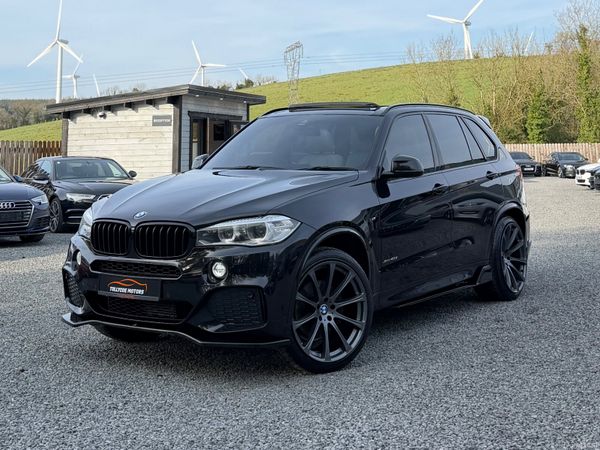 BMW X5 SUV, Diesel, 2017, Black