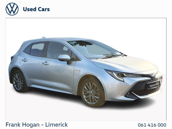 Toyota Corolla Hatchback, Petrol Hybrid, 2020, Grey
