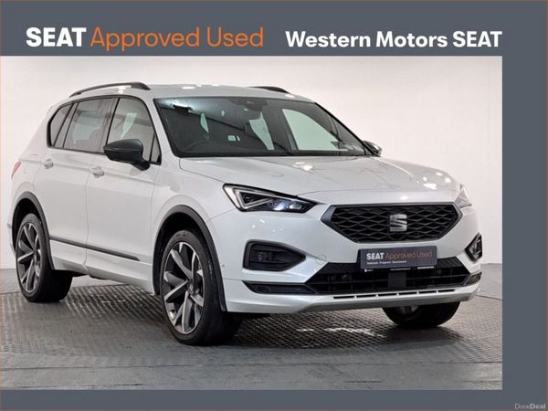SEAT Tarraco Estate, Diesel, 2023, White