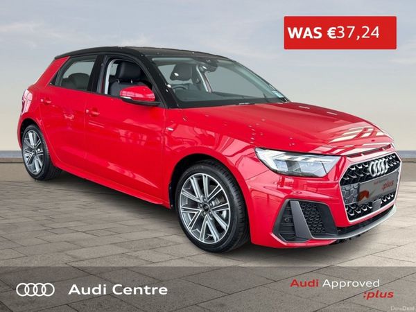 Audi A1 Hatchback, Petrol, 2026, Red