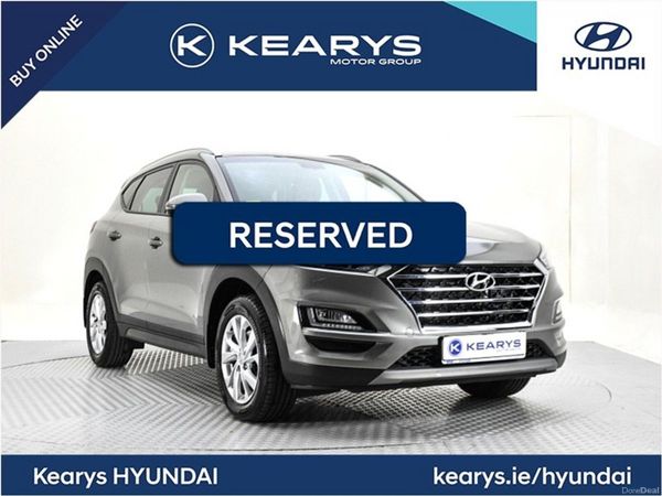 Hyundai Tucson SUV, Diesel, 2020, Grey